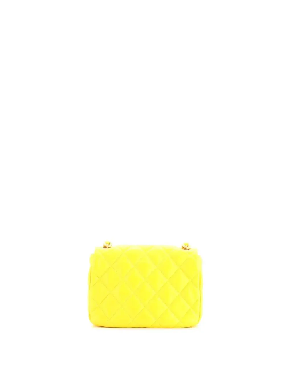 Chanel Lacquered Metal Cc Flap Bag #327249C30B